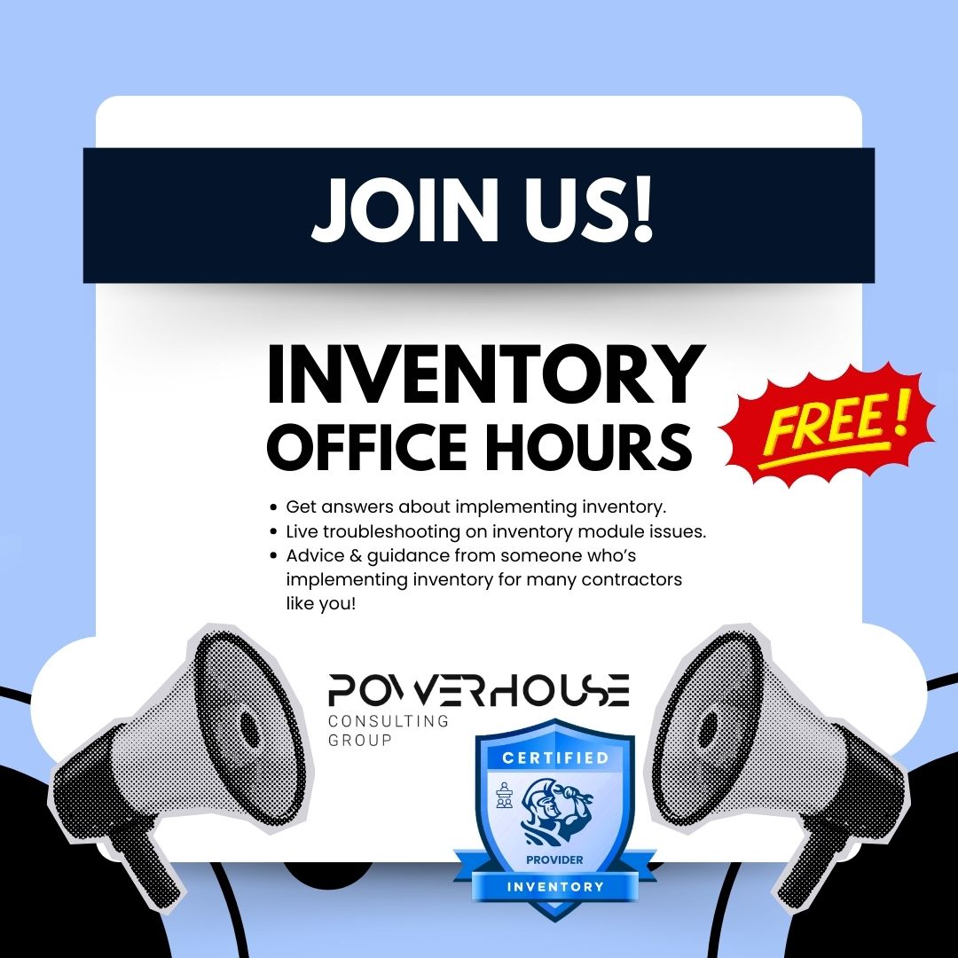 ServiceTitan Inventory Office Hours