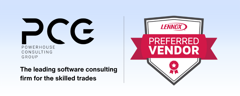 PCG is now a Lennox Preferred Vendor